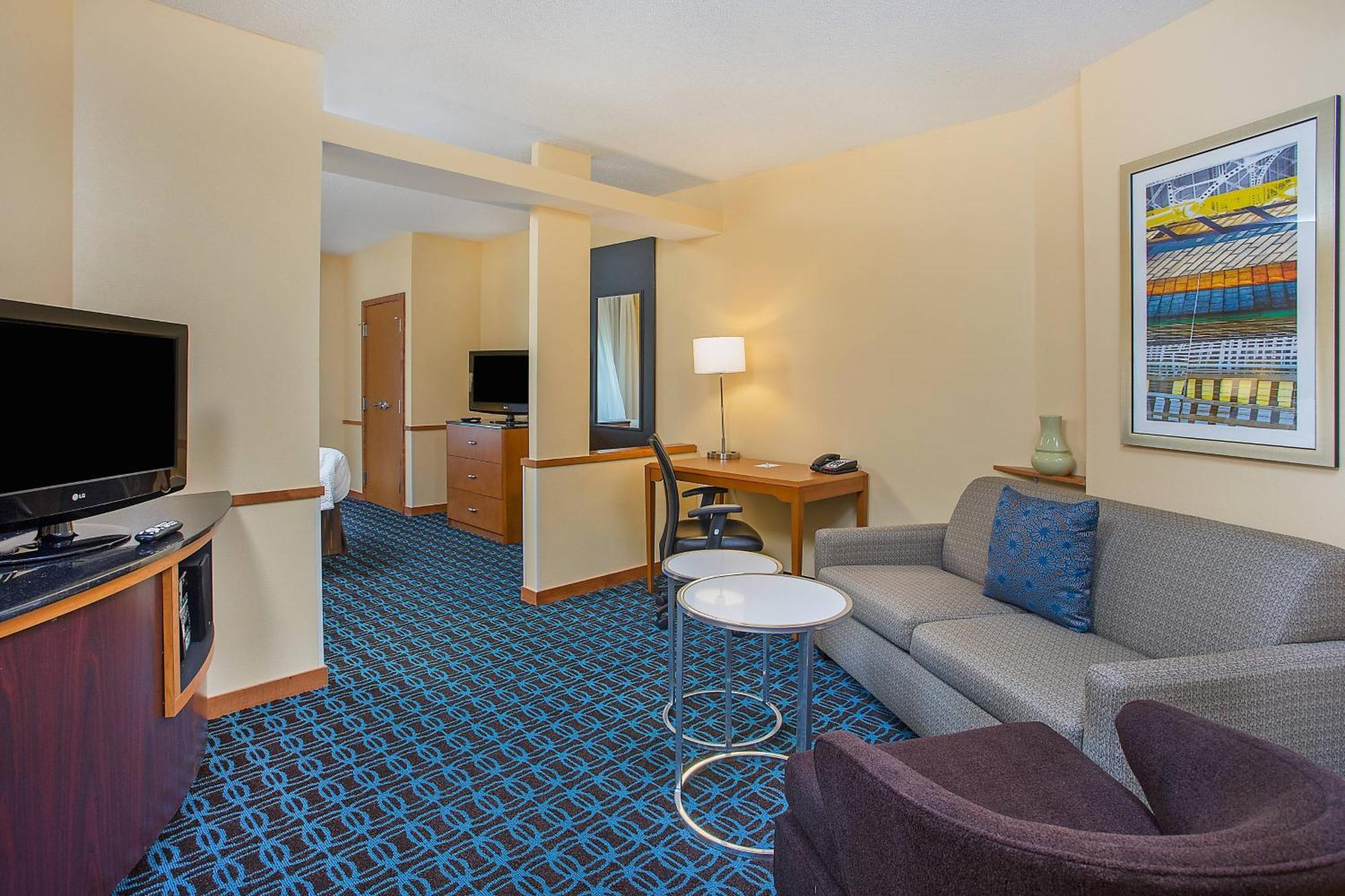 Fairfield Inn & Suites קוקוויל מראה חיצוני תמונה