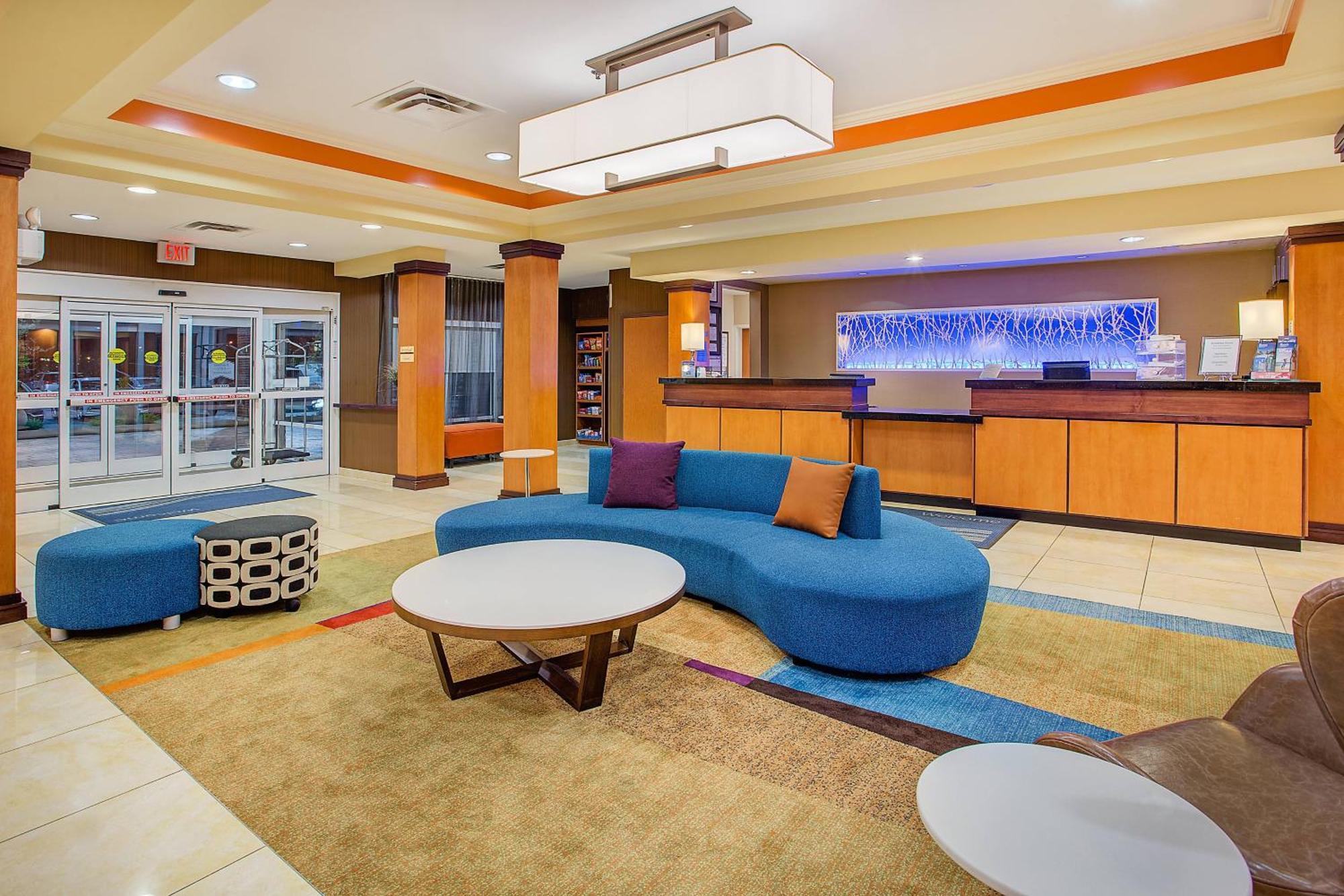 Fairfield Inn & Suites קוקוויל מראה חיצוני תמונה