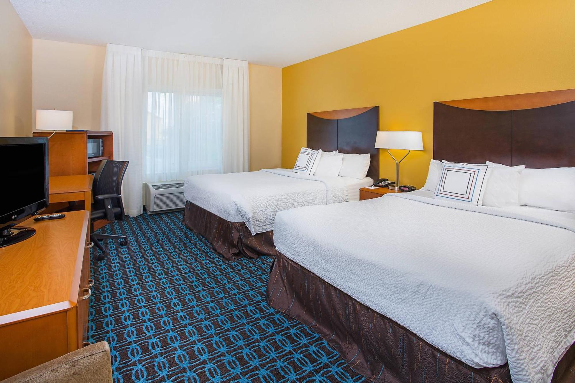 Fairfield Inn & Suites קוקוויל מראה חיצוני תמונה
