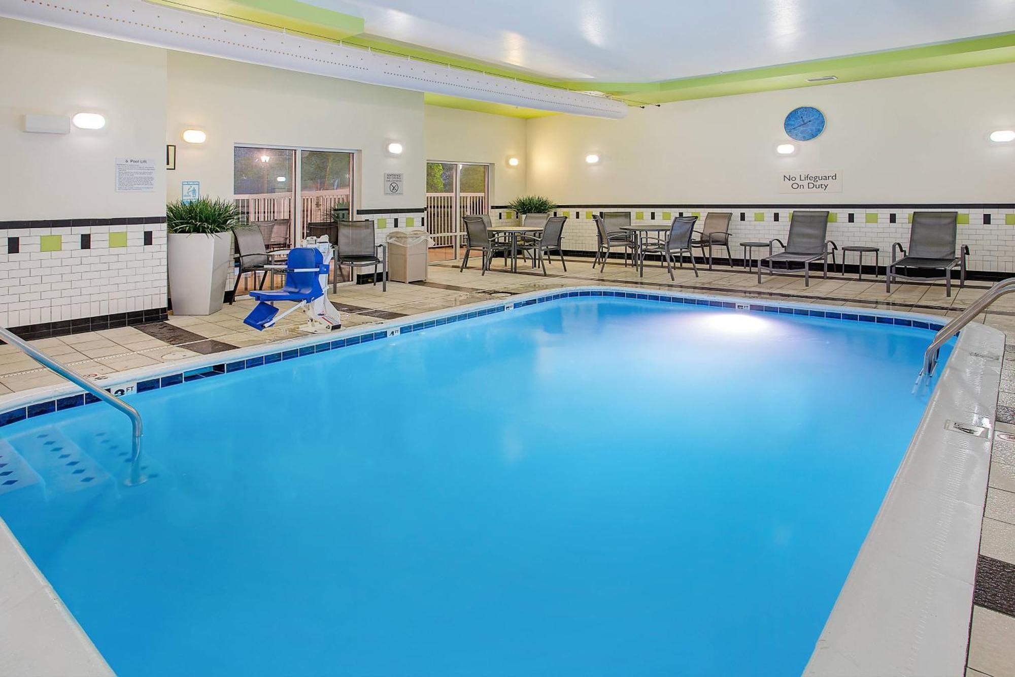 Fairfield Inn & Suites קוקוויל מראה חיצוני תמונה