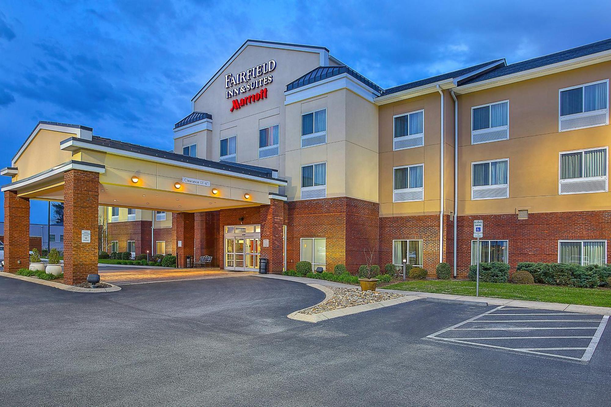 Fairfield Inn & Suites קוקוויל מראה חיצוני תמונה
